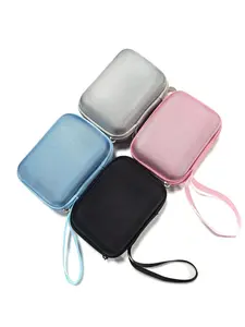 Portable CCD Camera Protection Box, Mini Card Camera Storage Bag, Compact Design for Outdoor Photography, Traveler's Gift for Men and Women