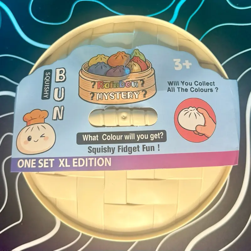 XL Stuffed Dumpling | 1 Sealed Blind Pack Stress Relief Toy
