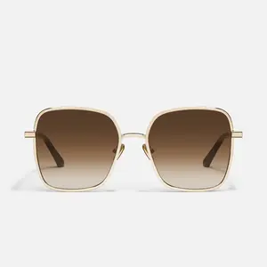 5TH AVE - Gold Metal Sunglasses