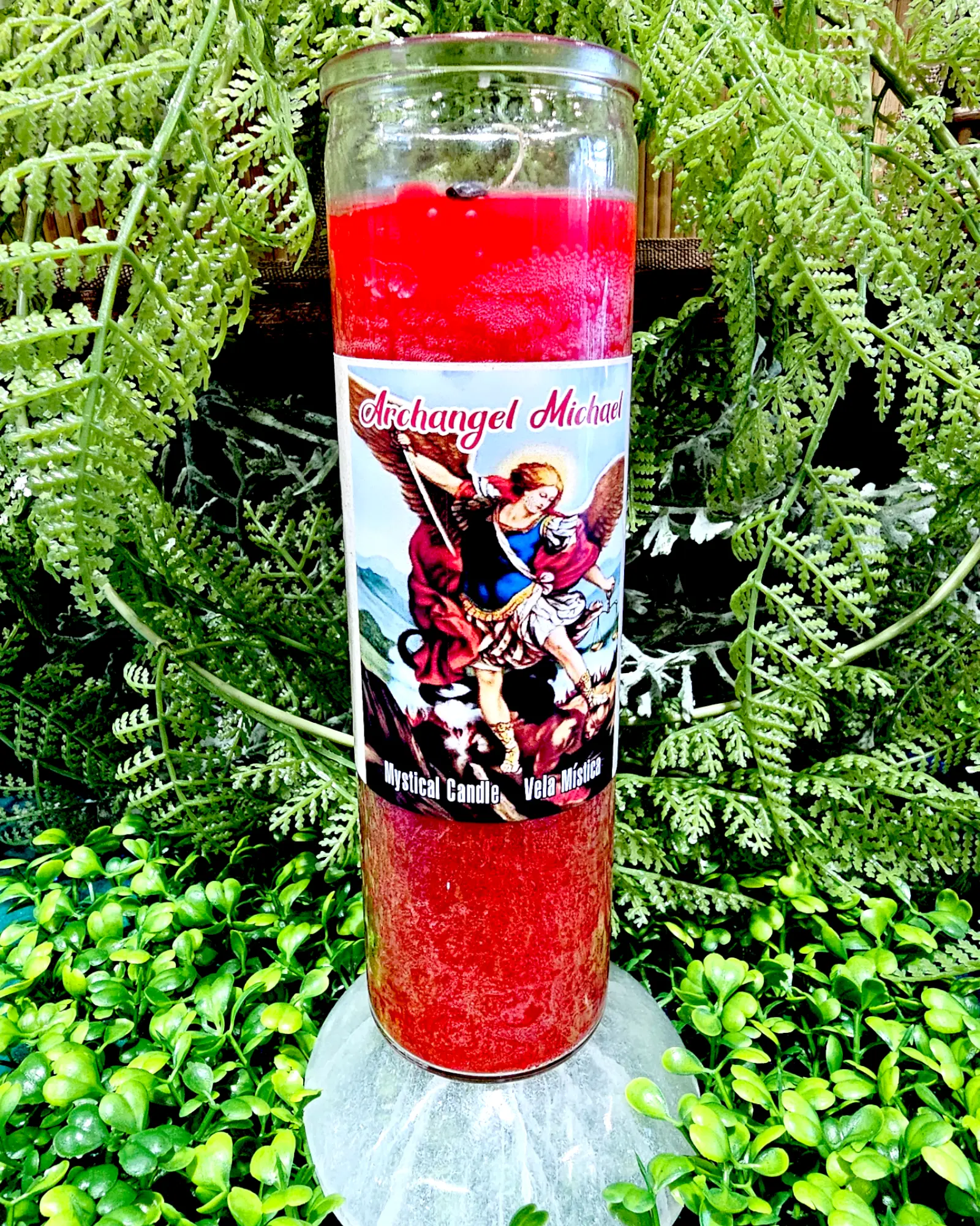 Archangel Michael Candle / Vela de San Miguel