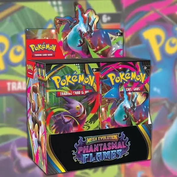 where to buy phantasmal flames booster box Pokémon TCG Phantasmal Flames Elite Trainer Box – Good Games main image 0