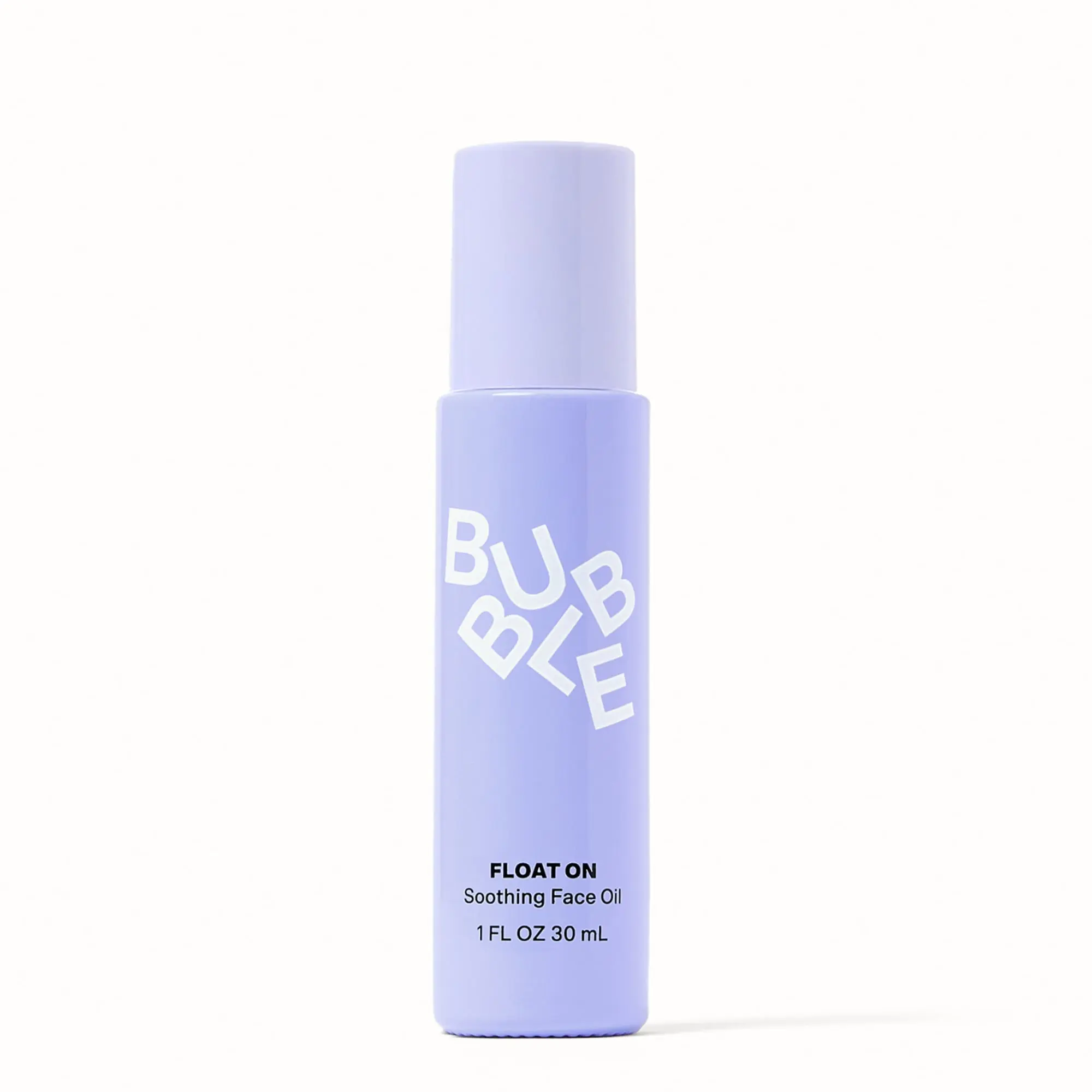 Bubble Skincare Float On Soothing Facial Oil, Lightweight Calming Formula for Skin Repair, Hydrate and Lock in Moisture