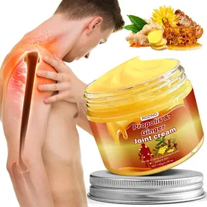 Propolis & Ginger Joint Care Cream, Joint Care Cream for Men & Women, Body Relaxation Aid, Body Care Product for Daily Use