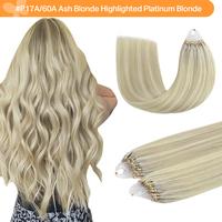#P17A/60A Ash Blonde Highlighted Platinum Blonde