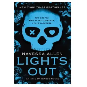 Lights Out by Navessa Allen Dark Romance Book romance paperback Lights Out by Navessa Allen Dark Romance Book romance paperback