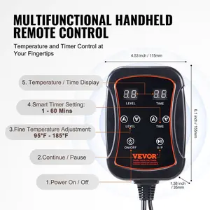 New Year's Day gift Sauna Blanket for Detoxification, Portable Far Infrared Sauna for Home Relaxation, 1-6 Level Adjustable Temprature Rannge 95-185 ° F , 1-60 Minutes Timer, Far Infrared Carbon Heating Sauna Bag