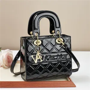 Ladies' Fashion Handbag - Elegant Square Banquet Handbag with Detachable Shoulder Strap, Perfect for Weddings, Parties, and Formal Events