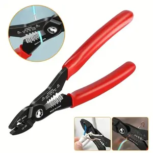 4 in 1 Multifunctional Wire Stripper Pliers Heavy Duty Cable Cutter Electrician Hand Tool for Repair Construction Tools
