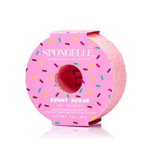 Burnt Sugar | Confection Buffer Body Wash Infused Bath Sponge Burnt Sugar | Confection Buffer Body Wash Infused Bath Sponge
