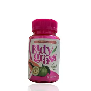 Lady Grass Lady Geass-30 Capsules Food Supplements Fitness Support Dietary Healthcare Multicolor Edible Supplements Women Vitamin Memory Booster Sugar Free Melatonin Sleep Aid