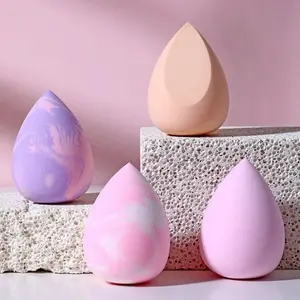 4pcs beauty blenders multicolor