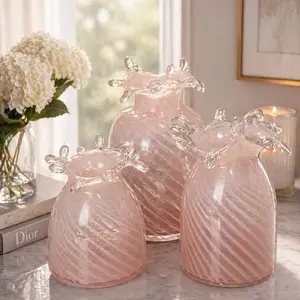 Pink Luxe Vase Collection – Soft Elegance. Elevated Living. ideal birthday