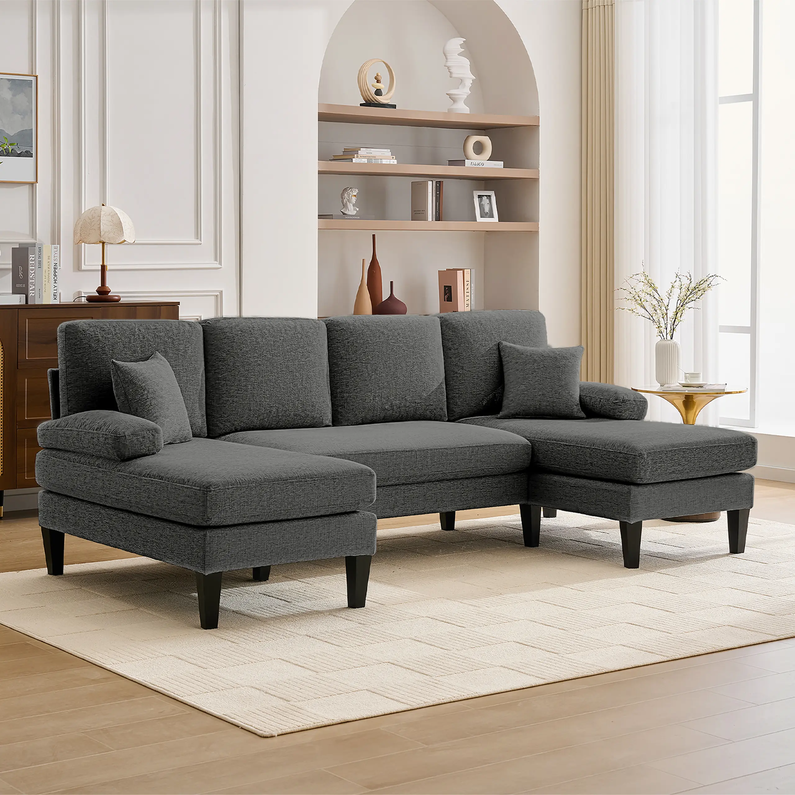 DarkGray-Chenille