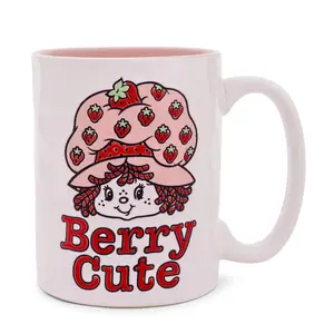 Strawberry Shortcake "Berry Cute" Ceramic Pottery Mug | Holds 17 Ounces