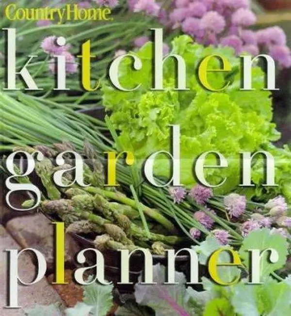 USED Book - Kitchen Garden Planner by Darrell Trout (Hardcover) - english