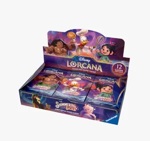 Disney Lorcana Trading Card Game: Shimmering Skies Booster Box