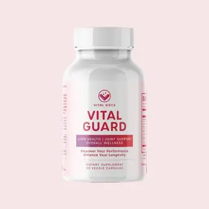 Vital Guard All-in-One Wellness: Radiant Skin, Gut Health, Joint Comfort & Liver Support – Daily Dietary Supplement