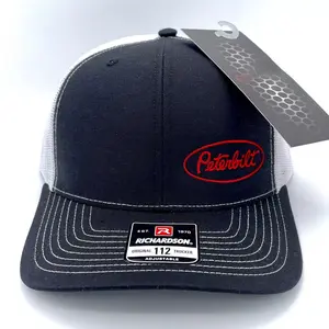 [Sale 42%] Peterbilt Embroidered Richardson 112 Trucker Hat USA, Father's Day Hat, Gift For Dad, Premium Men's Snapback, Gift For Him, Gift For Her, Men's hats