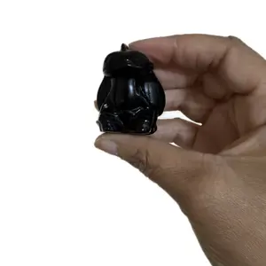 Toothless Dragon Collectible Figurine - Handcrafted Black Resin Statue for Home Decor and Gift Giving