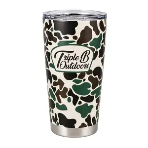 Camo Triple B Tumbler