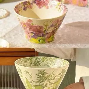 Blooming Flowers / Happy Lily of the Valley 5-Inch Rice & Dessert Bowl