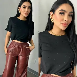 Marbella Rhinestone Shirt -  Womenswear - Style