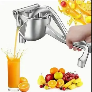 Hand Juicer Squeezer Aluminum Manual Press Juicer with Ergonomic Grip for Efficient Juice Extraction of Pomegranates Citrus& More Durable Compact Easy to Use & Clean Manual Citrus Juicer Detachable for Kitchen Utensils