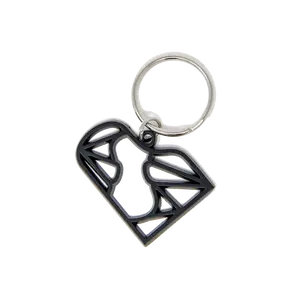 TPG Piano Cello Keychain