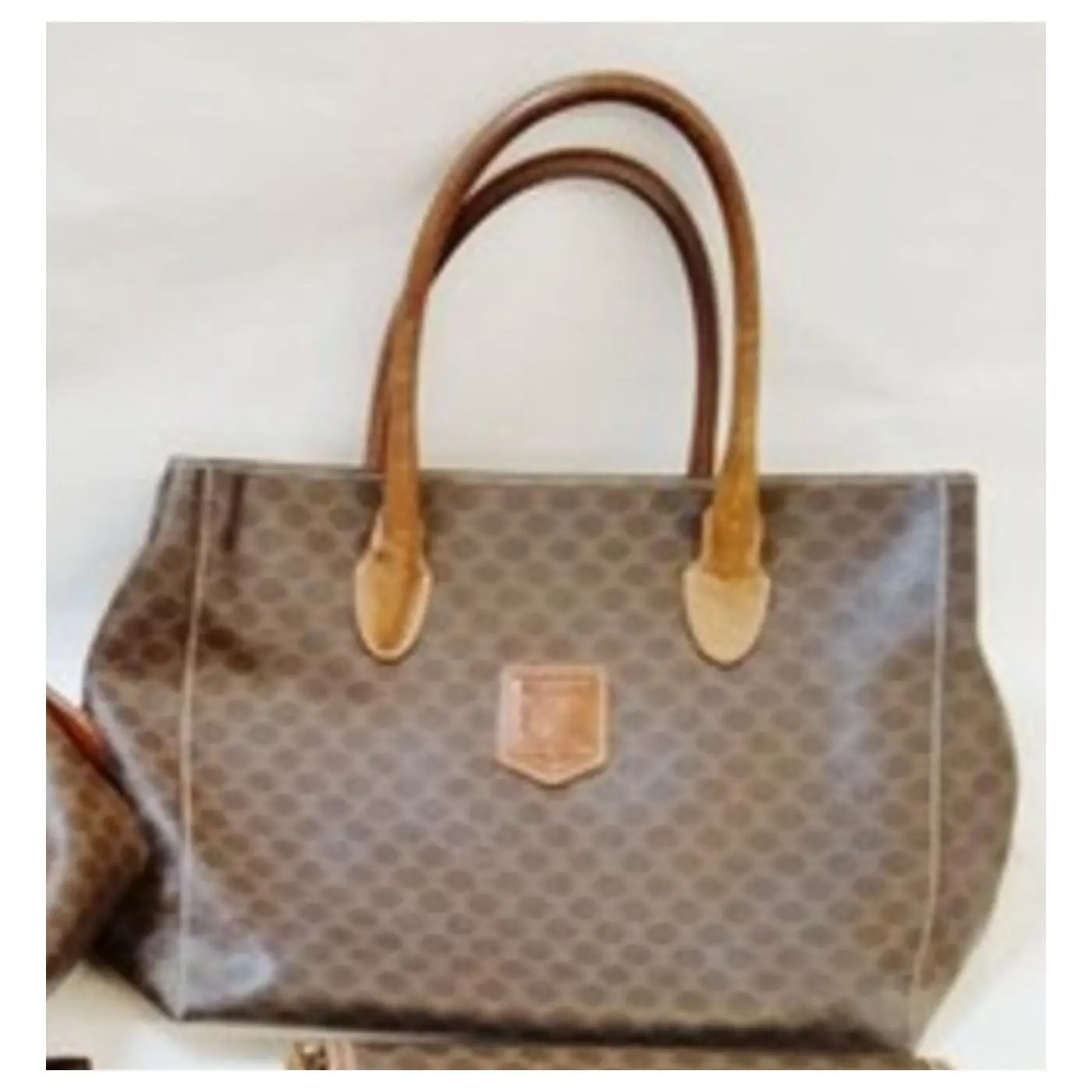 Pre-owned Celine Other Top Handle Bag Hand Bag 12849329932/703115