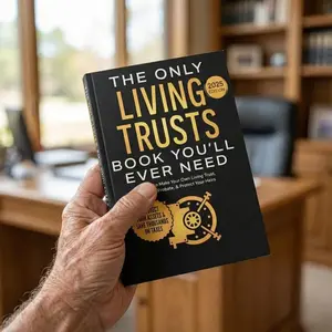 The Only Living Trusts Book You'll Ever Need Paper Notebook, Essential Trust Management Guide, Comprehensive Trust Solutions Handbook, Protect, Estate Planning, Your Assets