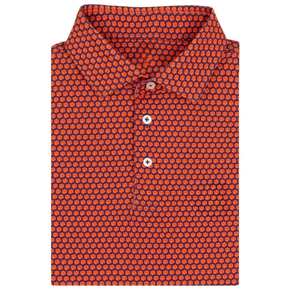 The Clemson Paw Polo