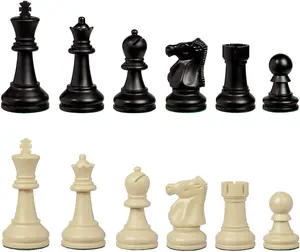 Bobby Fischer Ultimate Chess Pieces, Triple Weighted, 3.75 in. King