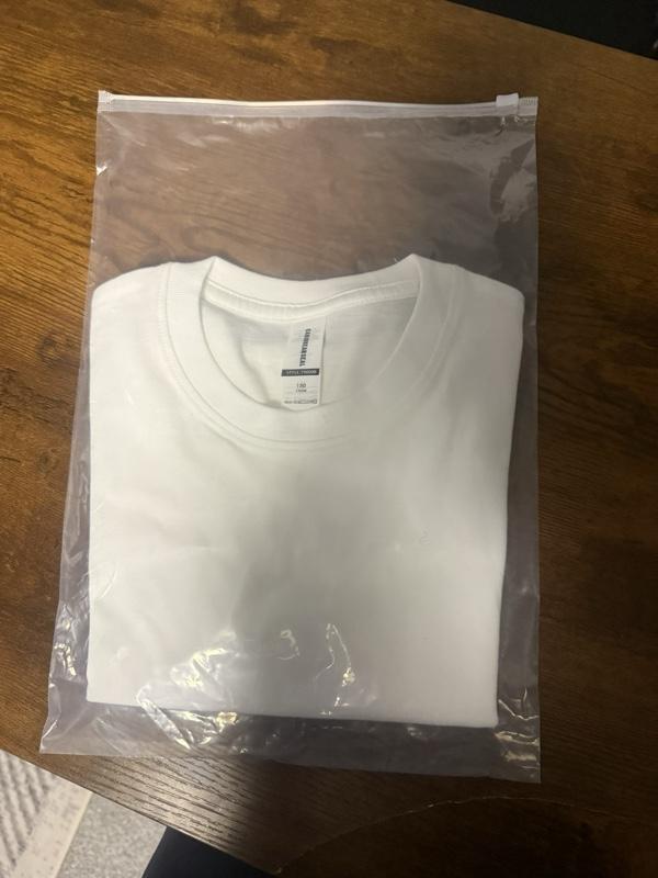 Premium 100% Cotton Blank T-Shirt 180 GSM Unisex Menswear Soft Breathable Durable Mid-Weight Fabric for Adults Families Daily Wear