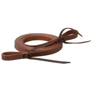 45-0506 Weaver Leather Skirting Leather Roper Reins - Medium Oiled