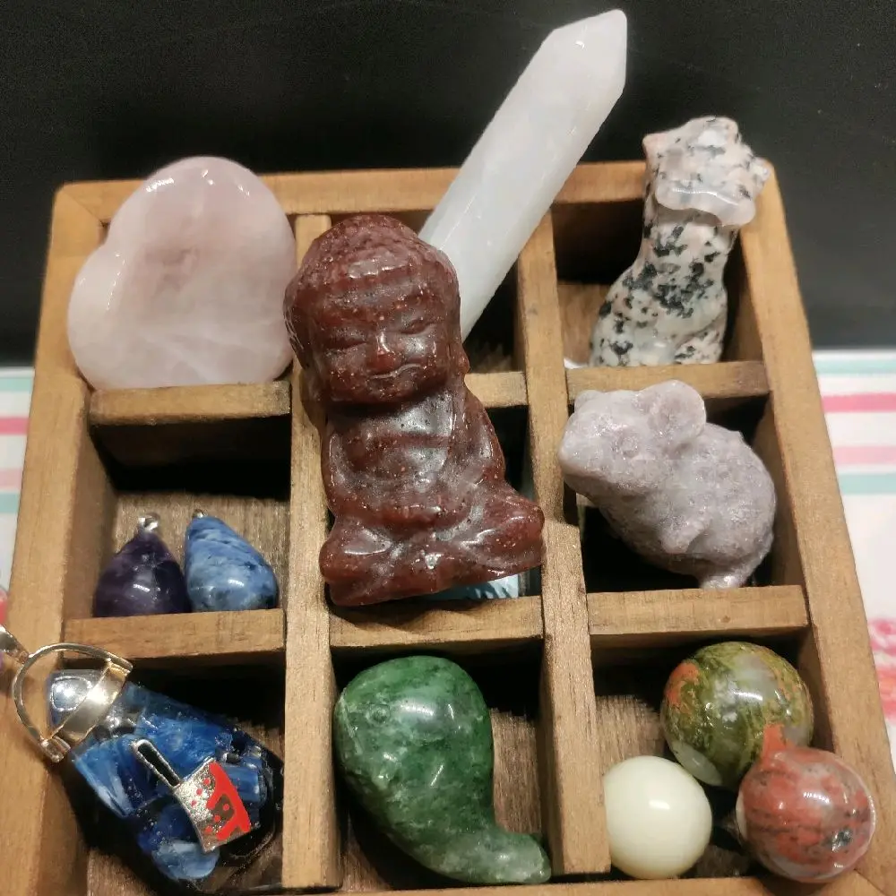 15$ Natural Crystal bundle tray ($35+ shop value)