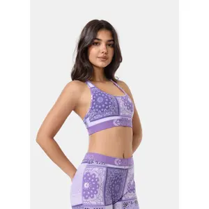 Muted Motifs | Womens Sports Bra