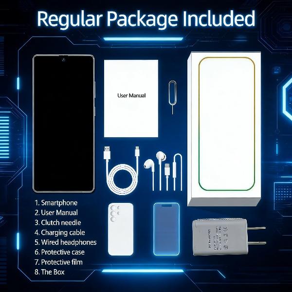 Unlock this 6.6-inch dual-SIM smartphone with a large screen, featuring a hidden stylus, an octa-core processor, a 8+20MP high-definition camera, 8+256GB.Buy a mobile phone and get a fashionable sports watch for free.
