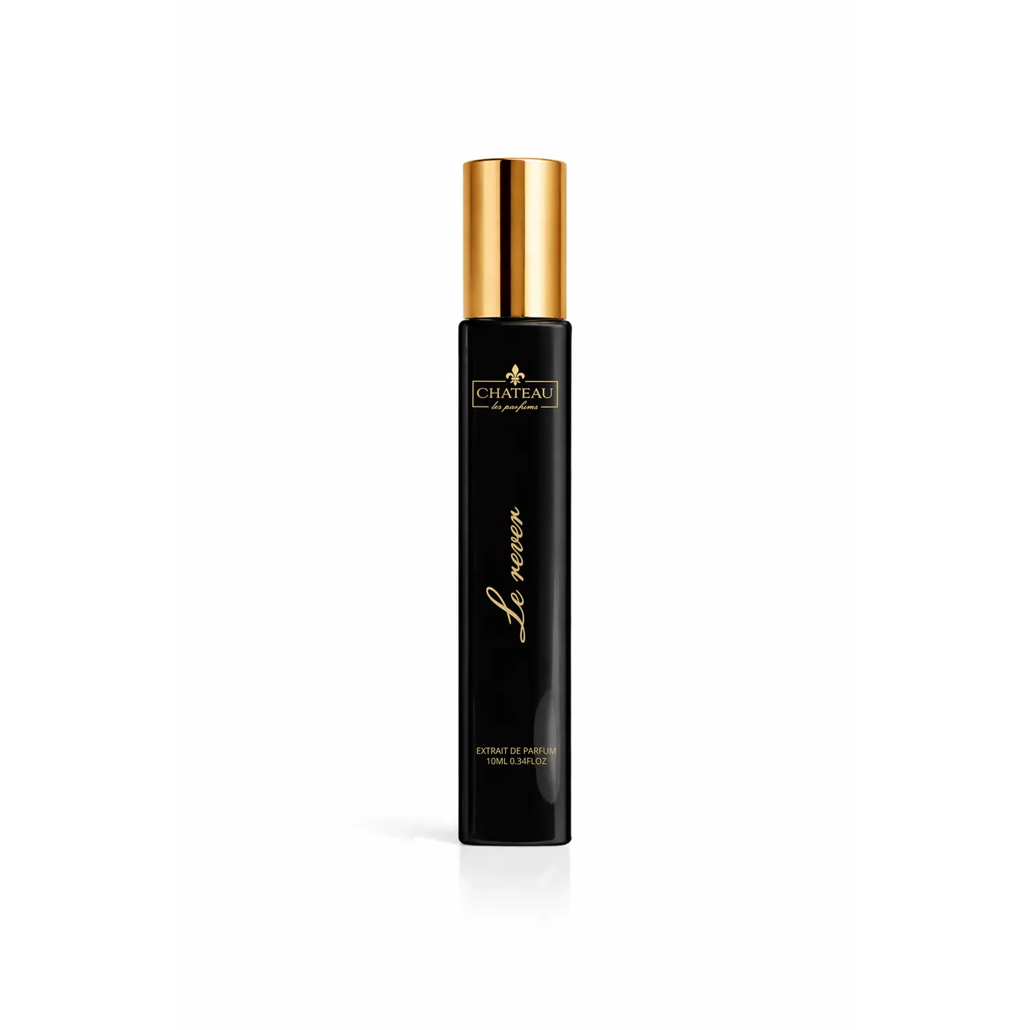 Chateau Les Parfums Le Rever Travel Size 10ml / 0.34oz | Extrait de Parfum 25-30% Oil | Luxury Mini Perfume