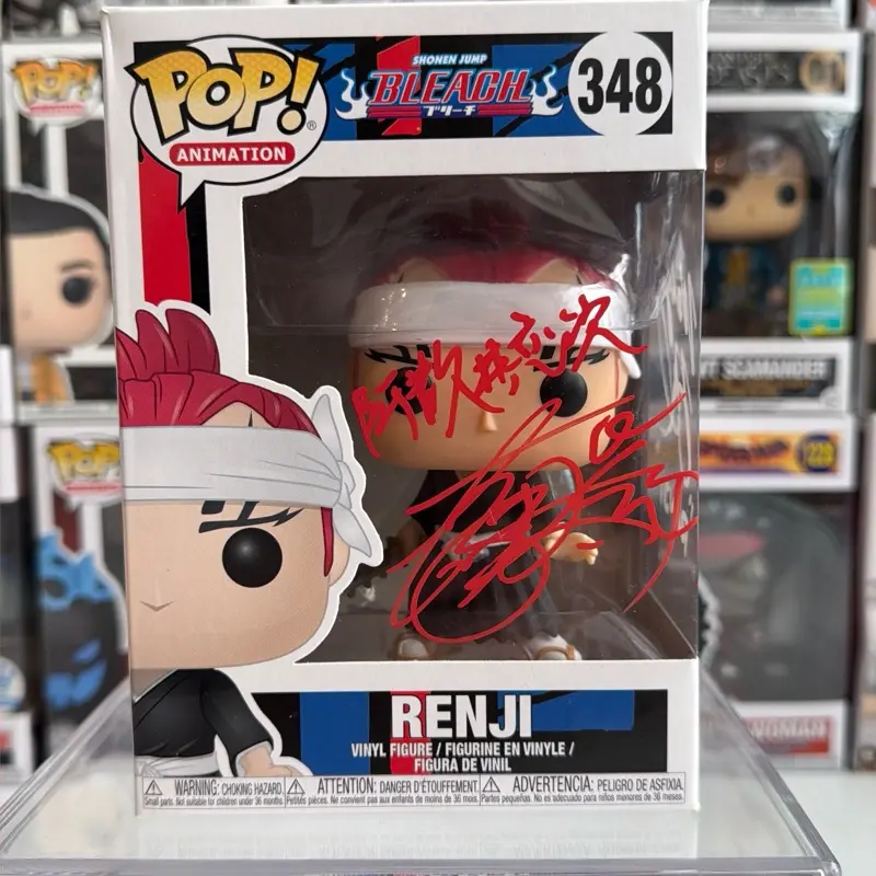 OG 2018 Bleach Renji Dual-Signed Collectible