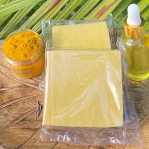 Turmeric soap