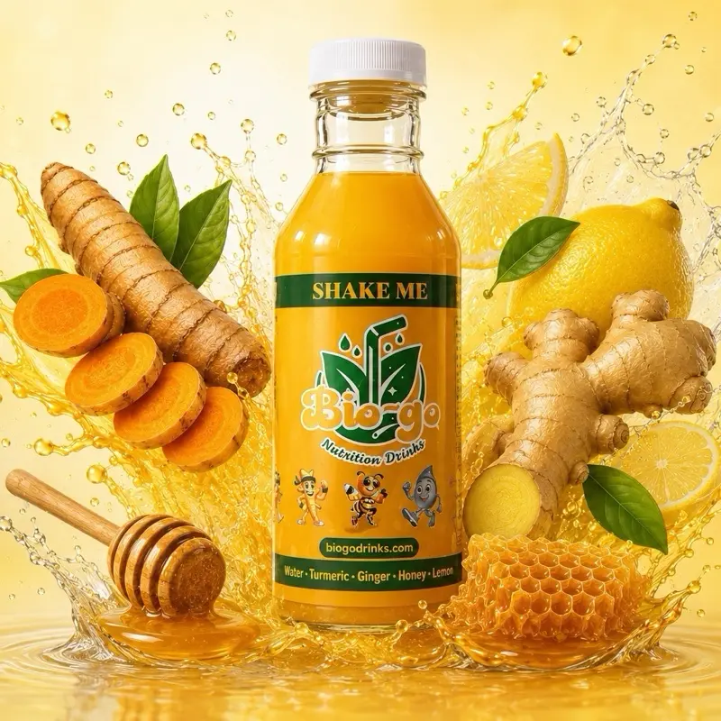 Biogo 2 for $9.99 Nutrition Beverages - Daily Consumption Fruit Juice Drink