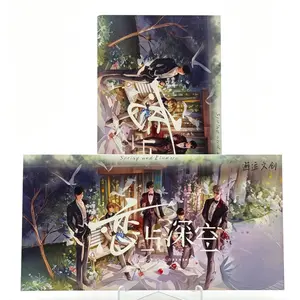 【Spicy Redeem】Lads Love and Deepspace Spring Melody Xiehou Gen3: Collectible Tear-and-Reveal Cards
