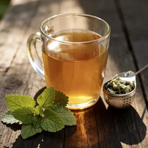 Spearmint Tea for Hirsutism, PCOS & Acne - Herbal Tea for Women  - Refreshing Beverage for Hormonal Support
