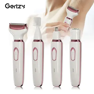 Women's Hair Removal Trimmer - USB Rechargeable Bikini and Body Hair Clipper, Portable Design for Legs and Underarms, Ideal Gift for Mother's Day and Valentine's Day