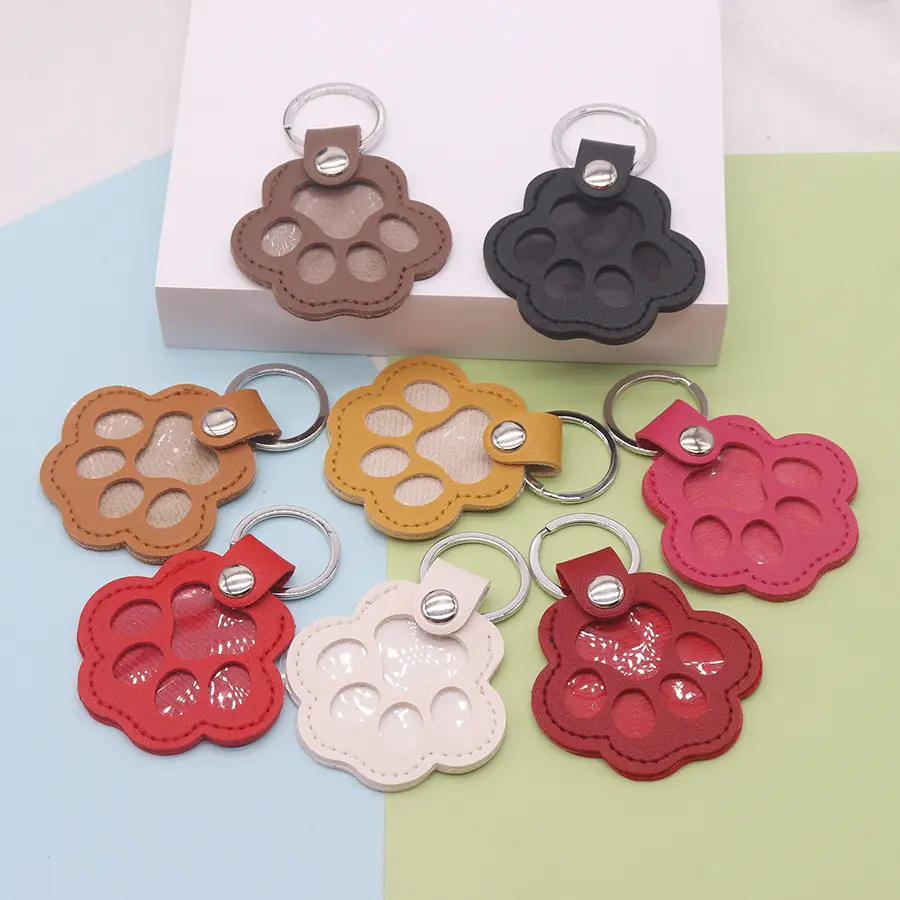 FuRise Pet Hair Keepsake Leather Pouch – Stylish PU Memorial Pendant with Key Ring for Dog & Cat Hair Storage,pet hair keepsake pouch, leather memorial pendant, PU pet hair holder, pet hair storage keychain, dog hair memory charm