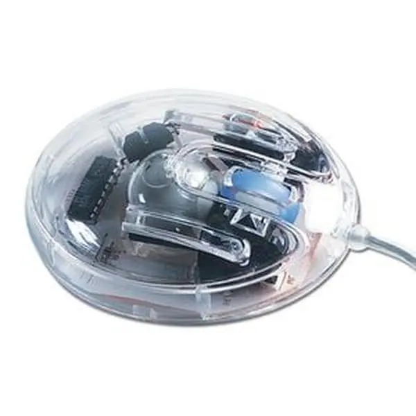 Natico Originals Computer Mouse Wheel Clear