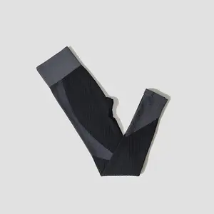 High Waist Fitness Gym Leggings Women Seamless Push Up Energy Tights Workout Running Activewear Tummy Control Yoga Pants Soft Stretch Fabric Thick Material No See Through High Waist Seamless Design