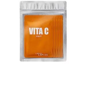 LAPCOS Vita C Daily Skin Mask 5 Pack