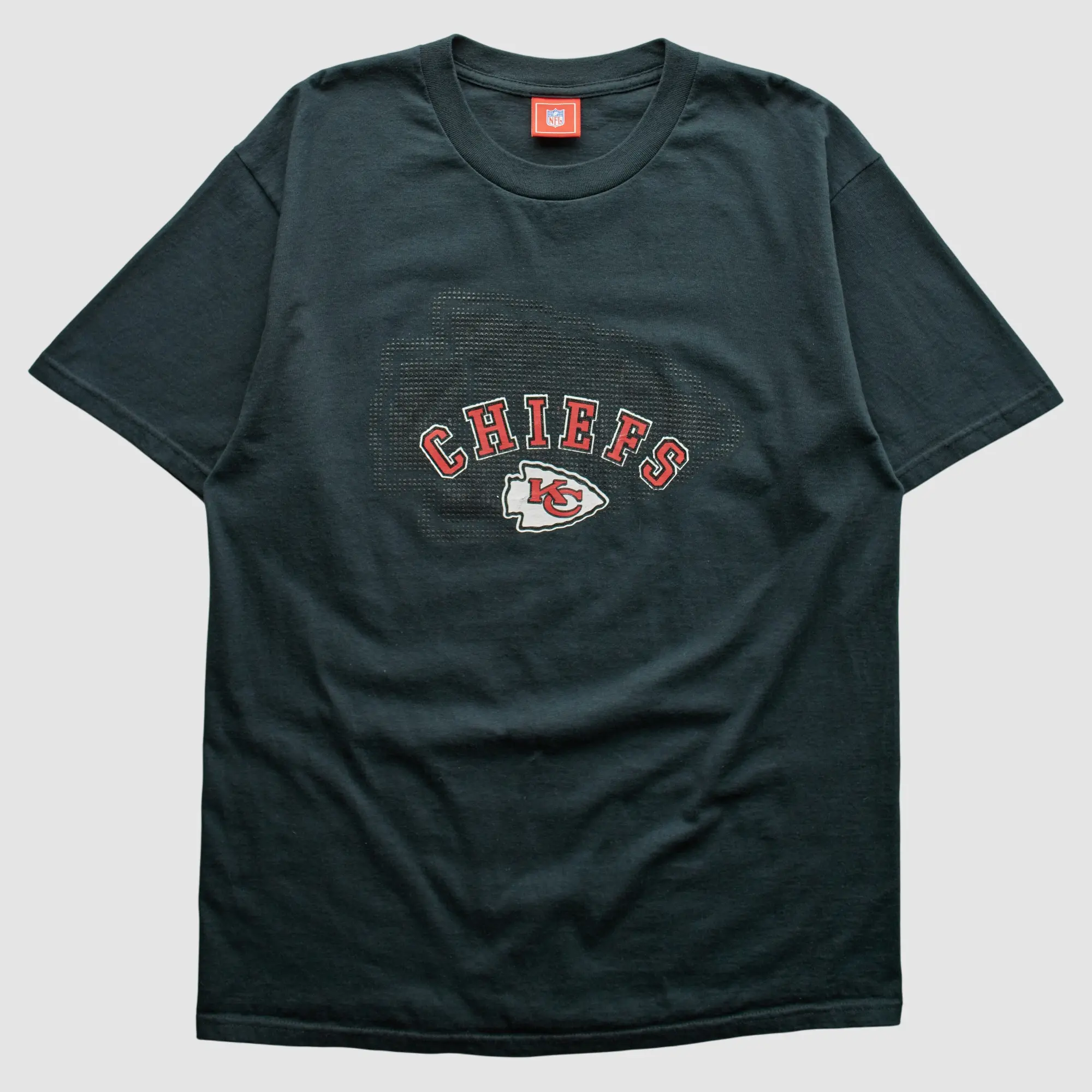 Kansas City Chiefs NFL 2000s T-Shirt - Black - L