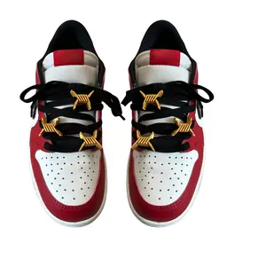 Gold Barbed Wire Shoe Charms